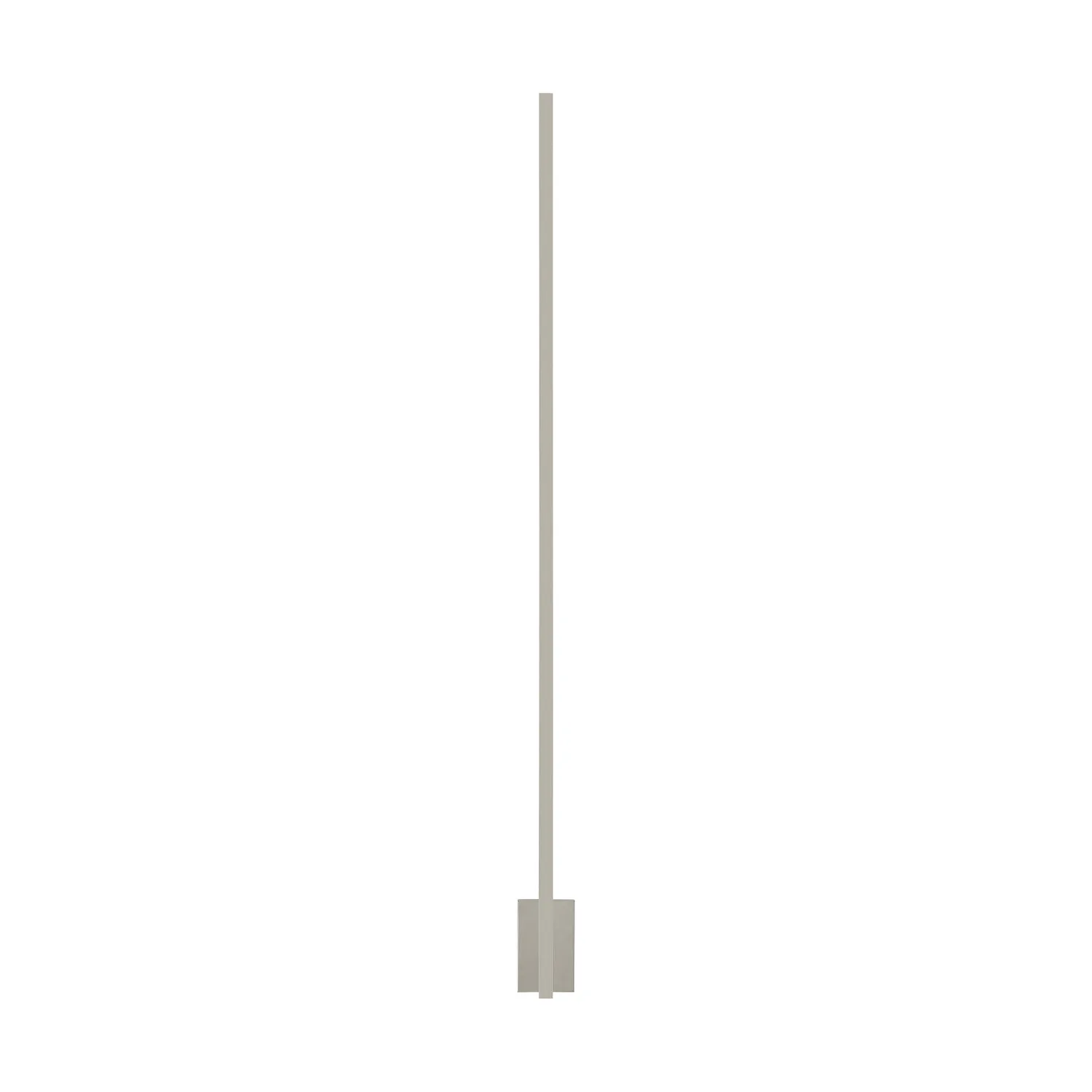 Stagger Large LED Wall Sconce in Polished Nickel