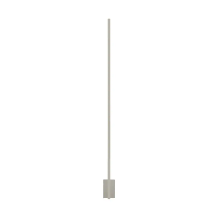 Stagger Large LED Wall Sconce in Polished Nickel