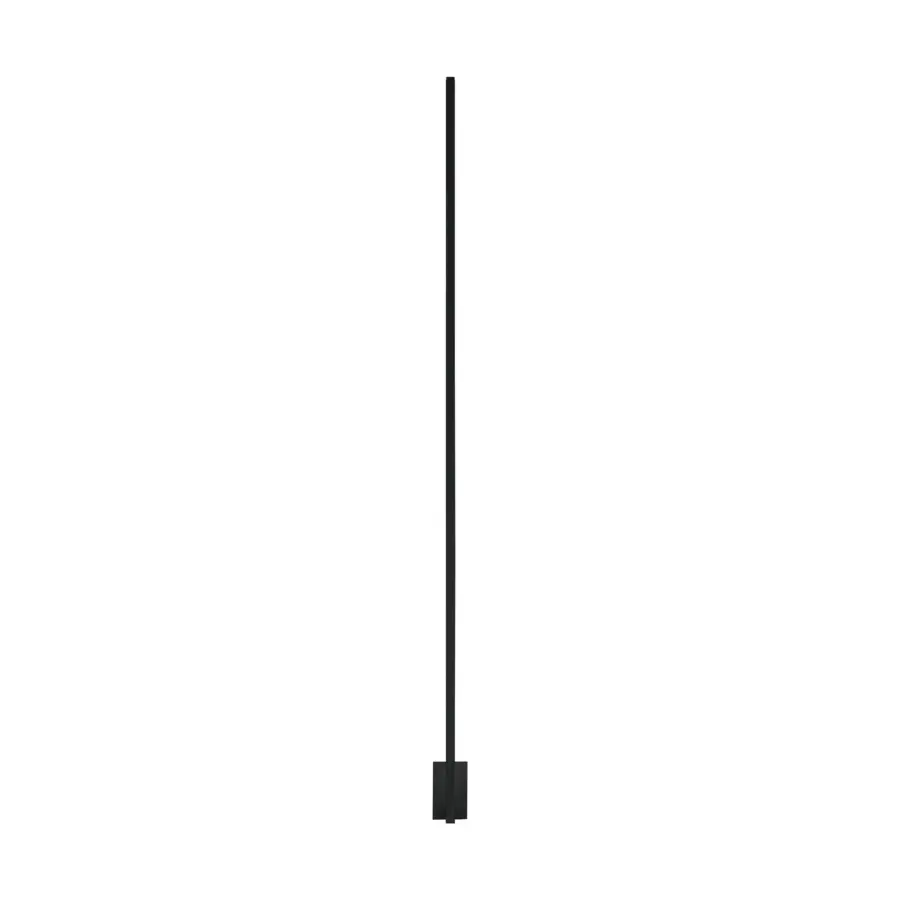 Stagger X-Large LED Wall Sconce in Nightshade Black
