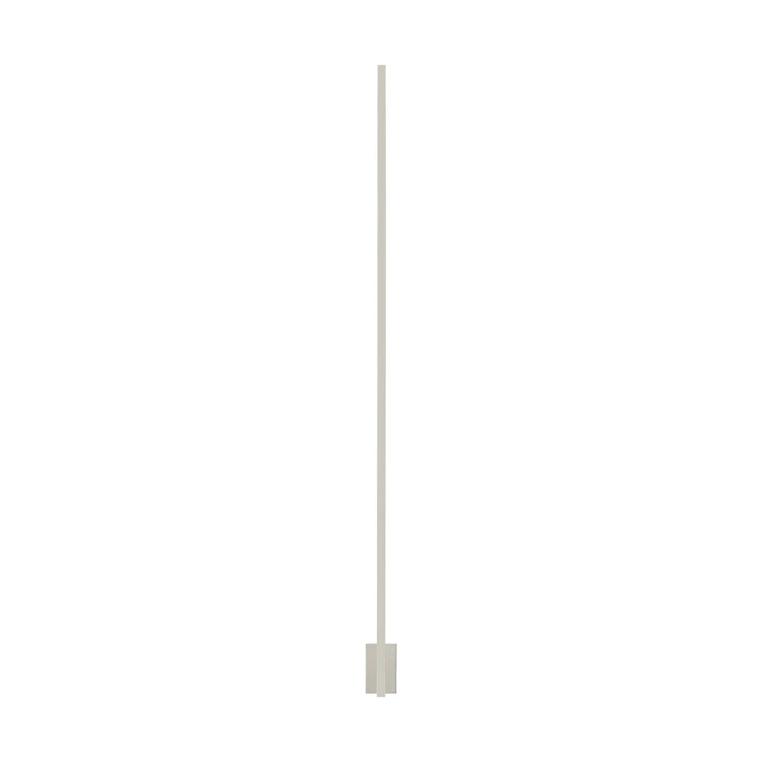 Stagger X-Large LED Wall Sconce in Polished Nickel