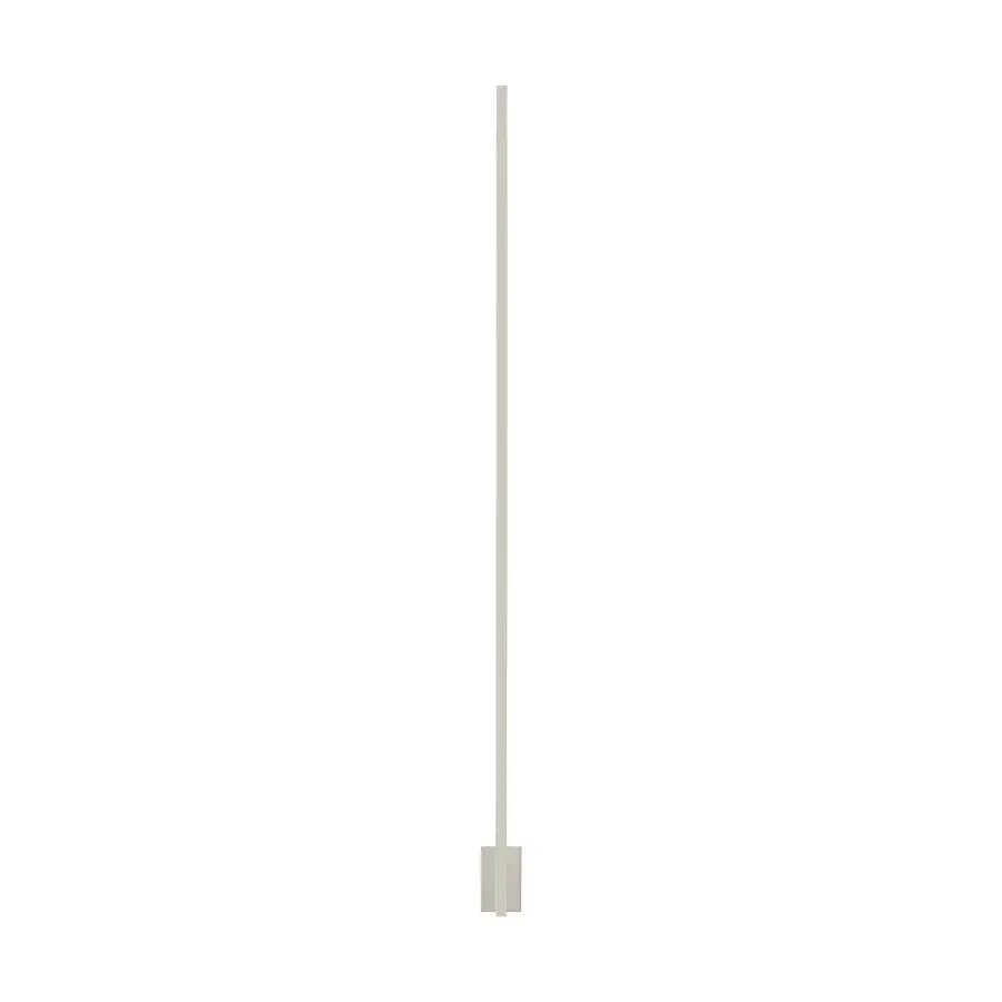 Stagger X-Large LED Wall Sconce in Polished Nickel