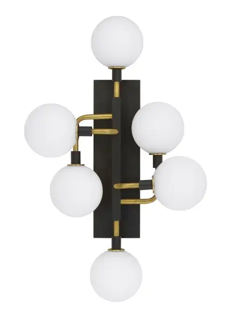 Viaggio Six Light Wall Sconce