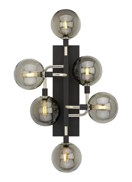 Viaggio 5-Light LED Wall Sconce