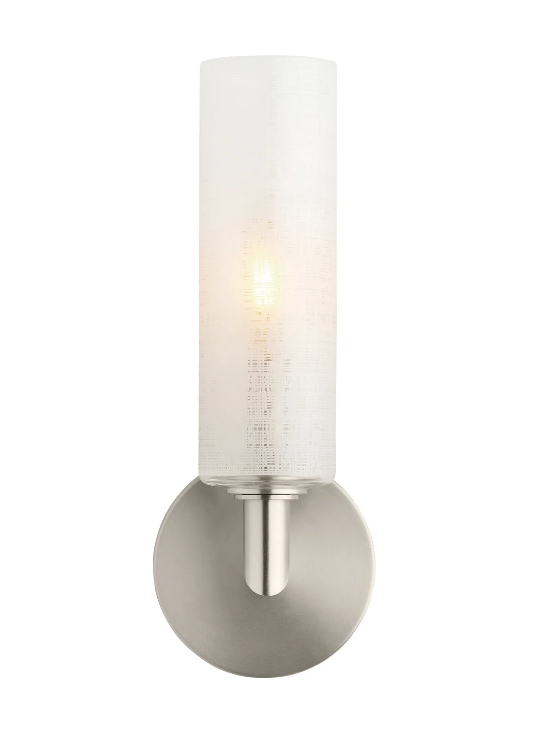 Vetra LED Wall Sconce in Satin Nickel