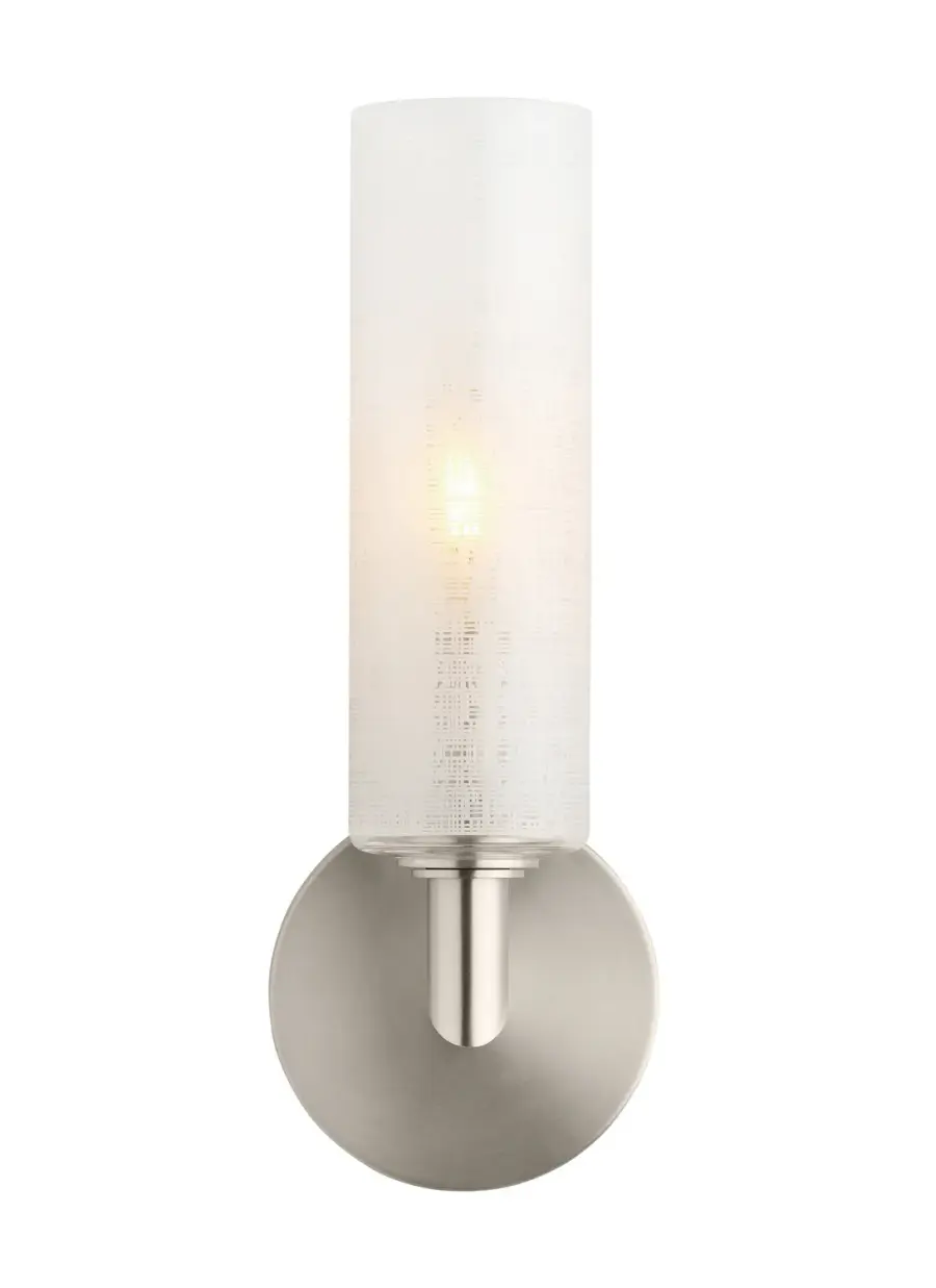 Vetra LED Wall Sconce in Satin Nickel