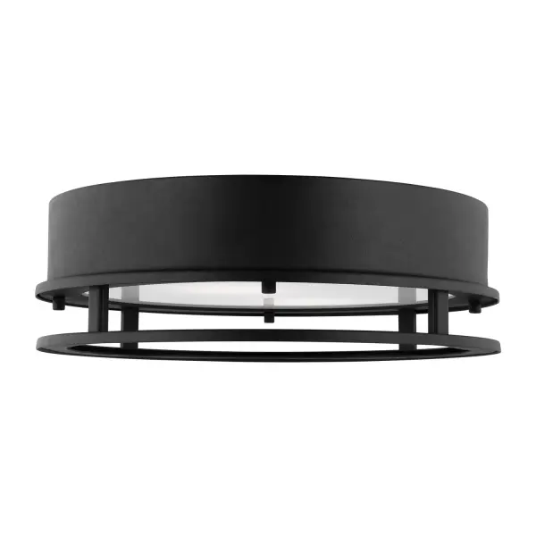 The Union LED Flush Mount delivers contemporary minimalism with integrated LED technology and Dark Sky compliance. Its low-profile design and frosted glass diffusion create ambient outdoor lighting without light pollution.