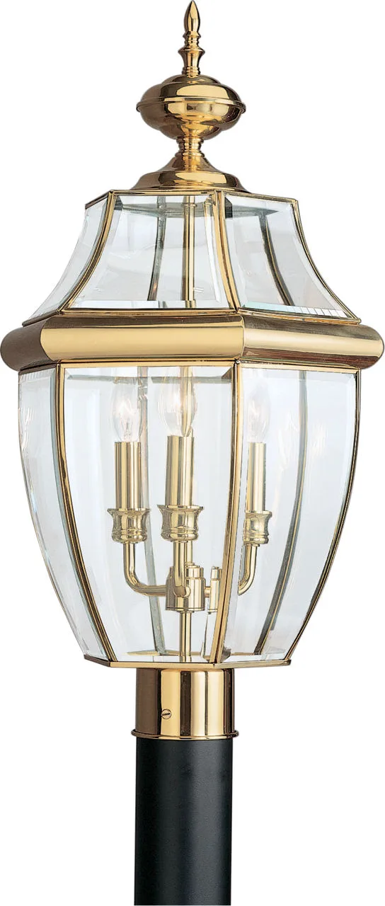 Lancaster 24" Post Lantern