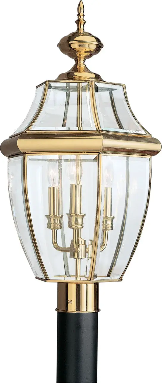 Lancaster 24" Post Lantern