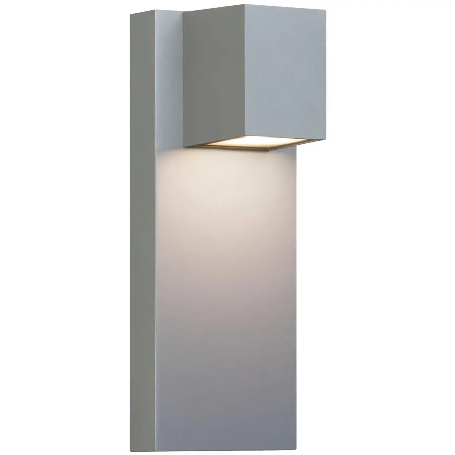 LED Wall Lantern in Bronze