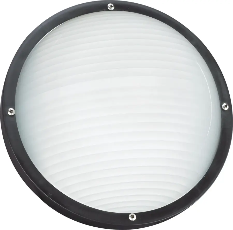 Bayside One Light Round Wall and Ceiling