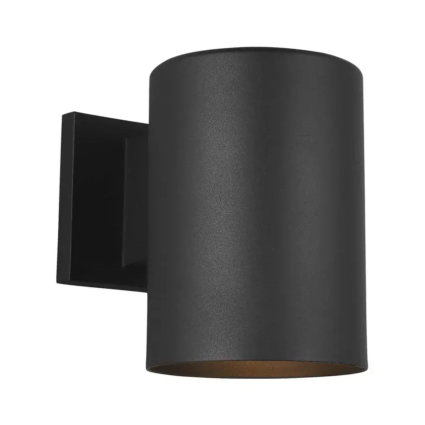 Outdoor Cylinders LED Wall Lantern
