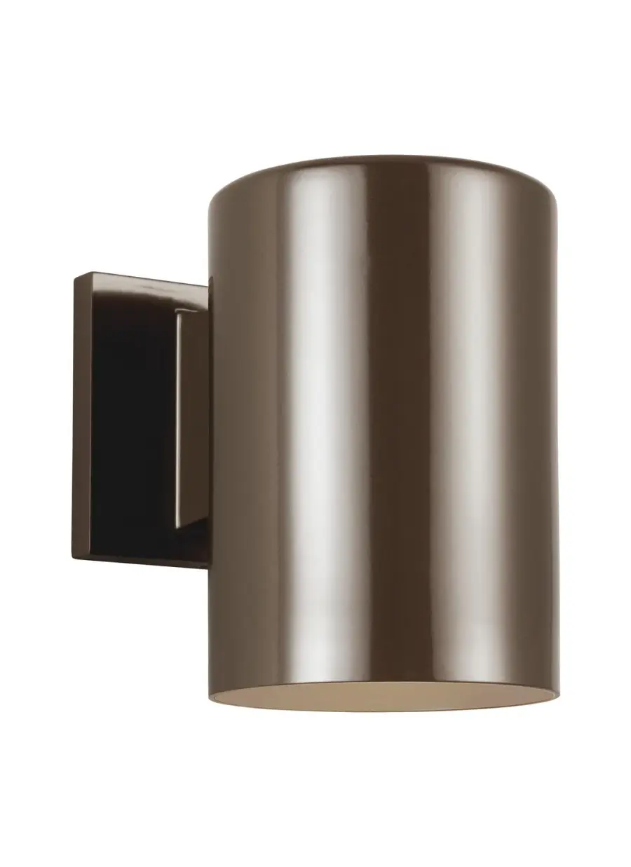 Outdoor Cylinders LED Wall Lantern