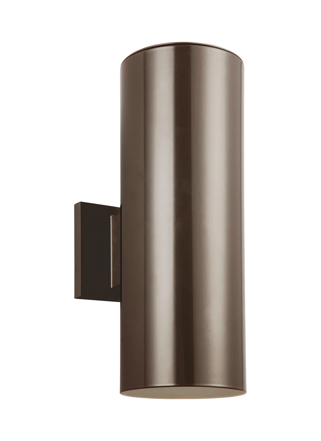 Outdoor Cylinders LED Wall Lantern