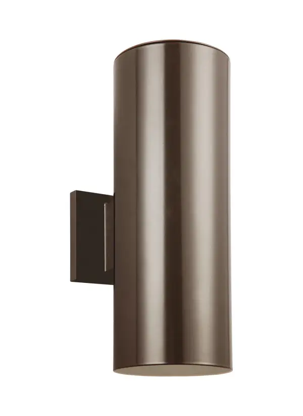 Outdoor Cylinders LED Wall Lantern