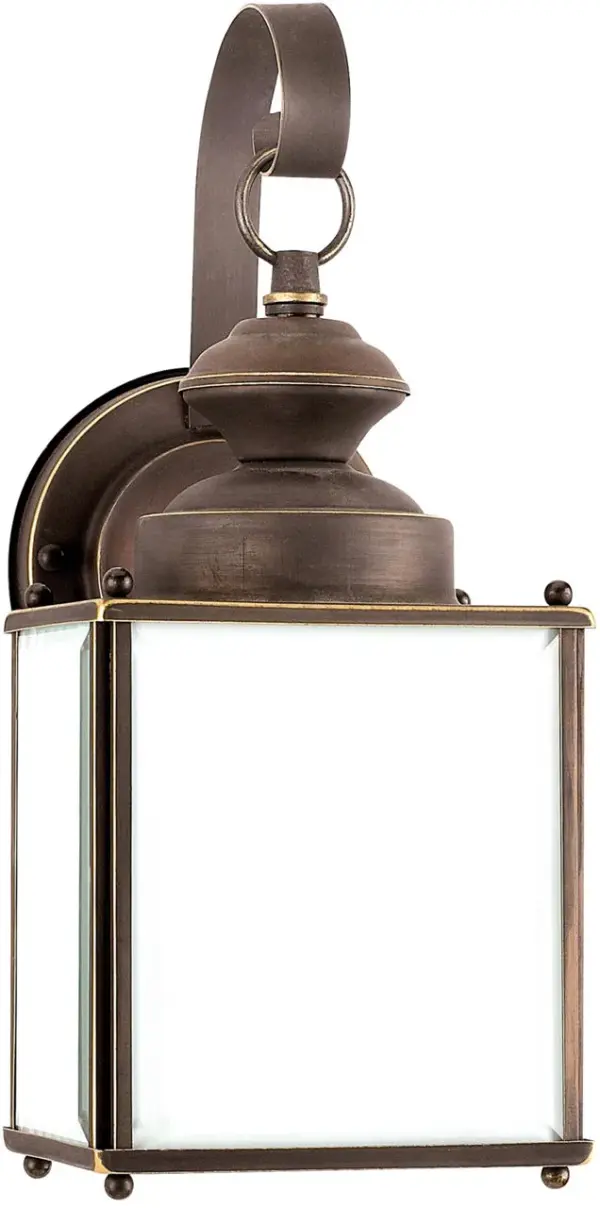 Jamestowne One Light Outdoor Wall Lantern