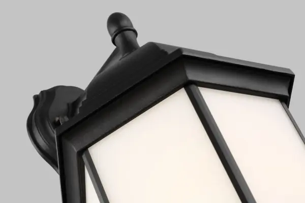 Sevier Large Outdoor Wall Lantern - Image 3