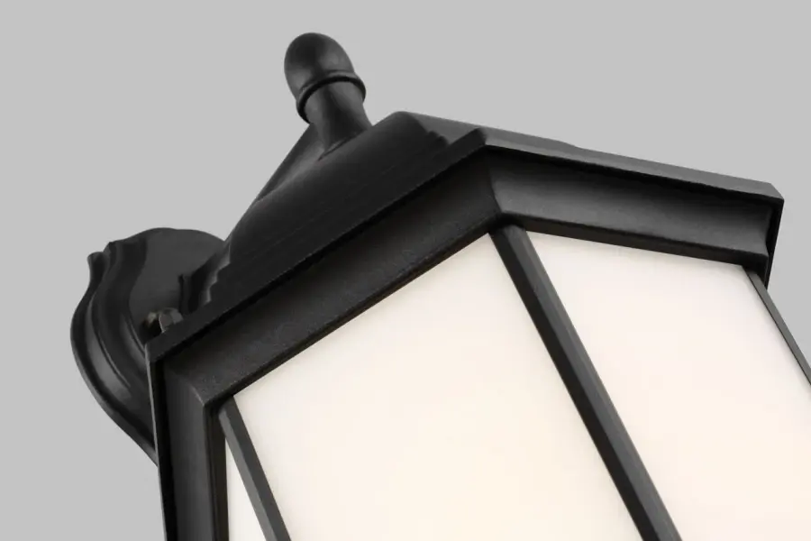 Sevier Large Outdoor Wall Lantern - Image 3