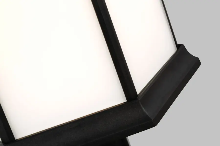 Sevier Large Outdoor Wall Lantern - Image 4