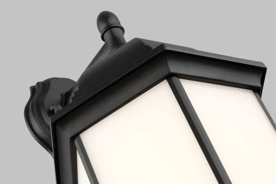 Sevier Large Outdoor Wall Lantern - Image 5