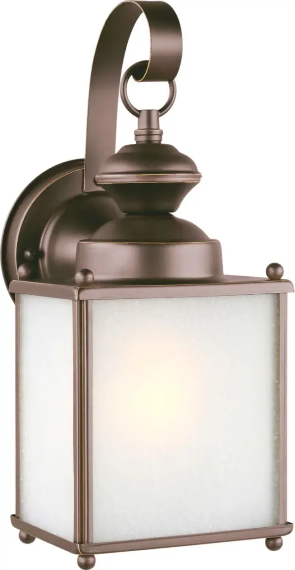 Jamestowne One Light Outdoor Wall Lantern