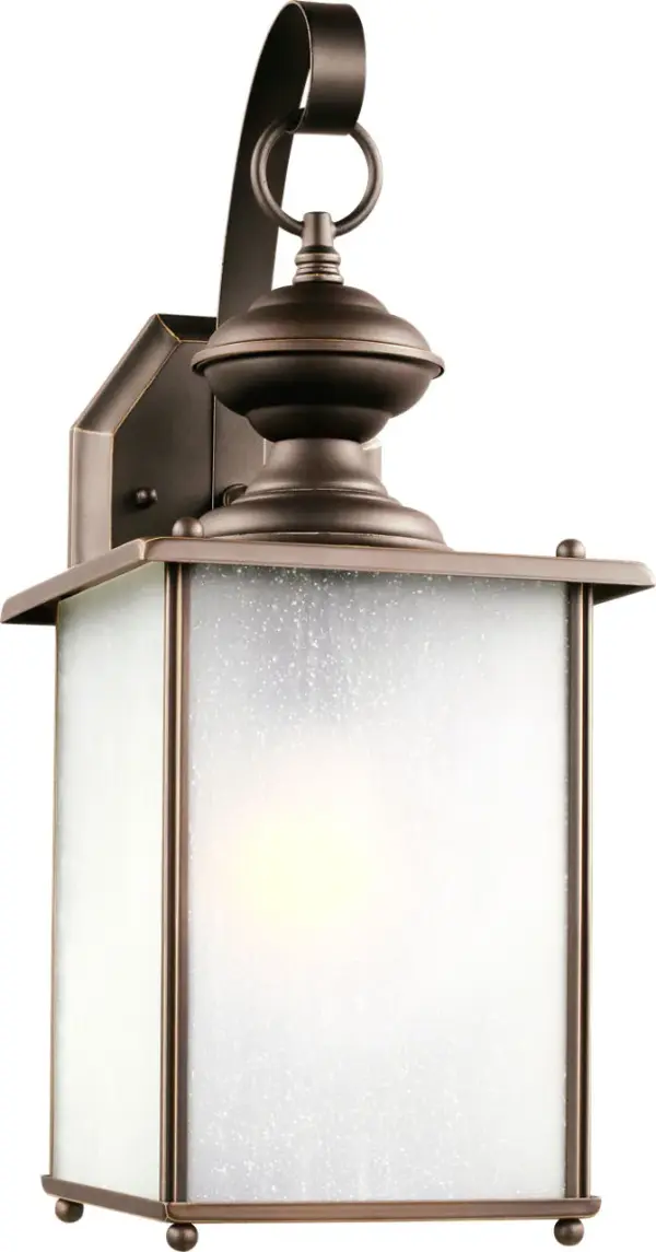 Jamestowne One Light Outdoor Wall Lantern