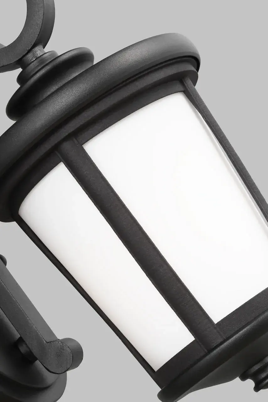 Eddington Small Outdoor Wall Lantern - Image 3