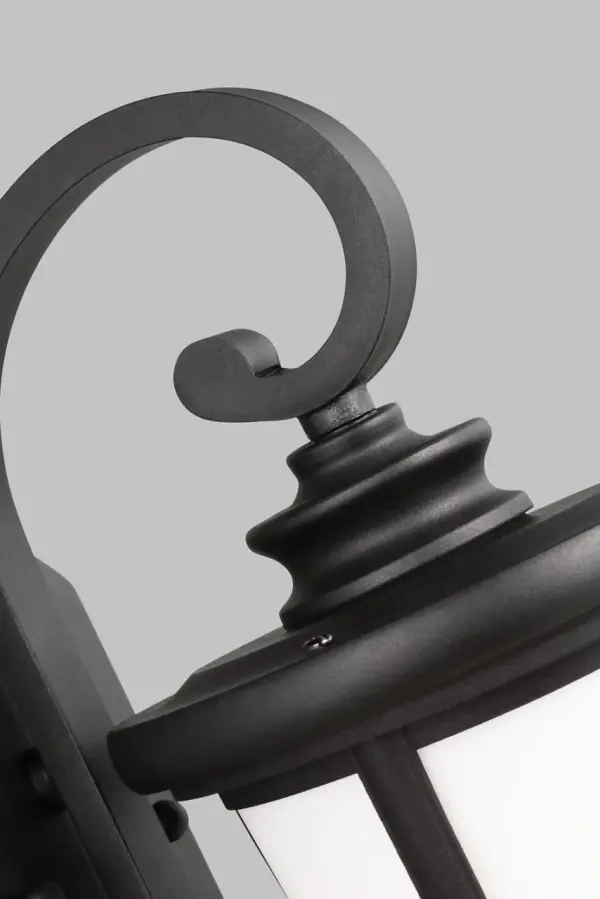 Eddington Small Outdoor Wall Lantern - Image 4