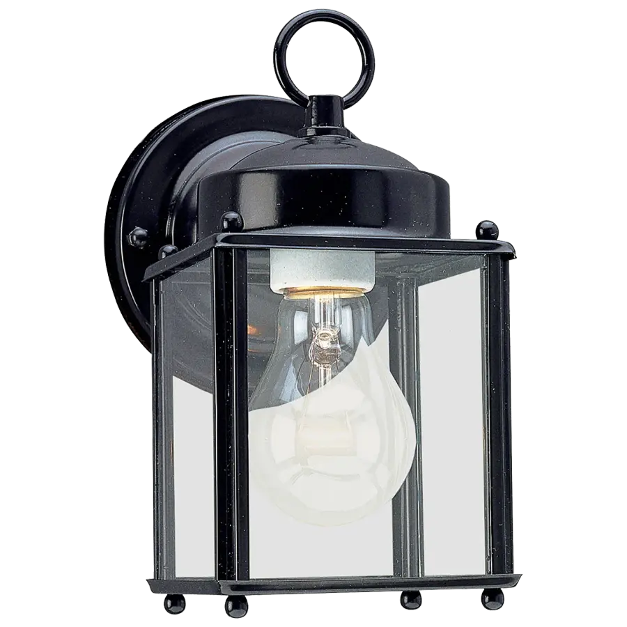 New Castle Small Outdoor Wall Lantern - Image 1