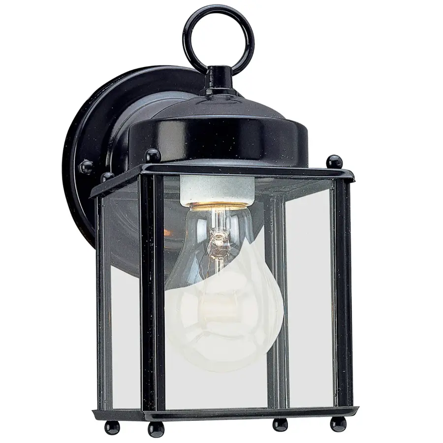 New Castle Small Outdoor Wall Lantern - Image 2