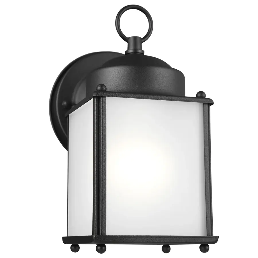 New Castle Small Outdoor Wall Lantern - Image 1