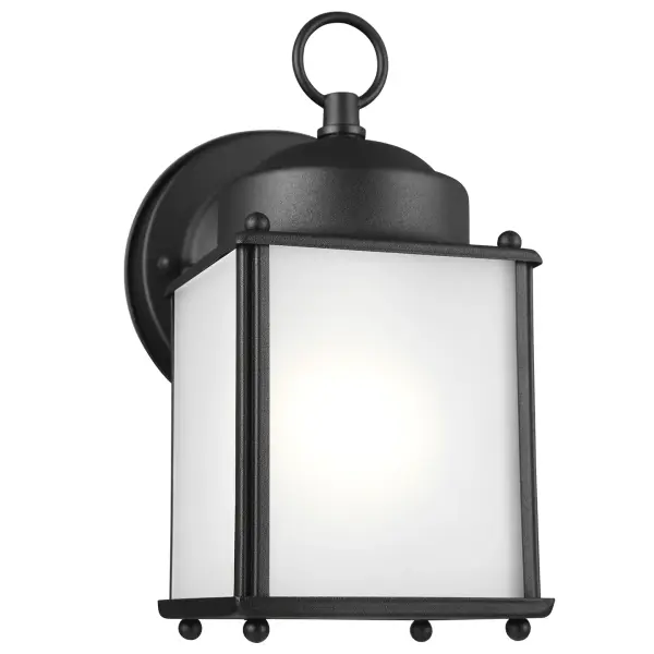 New Castle Small Outdoor Wall Lantern - Image 2
