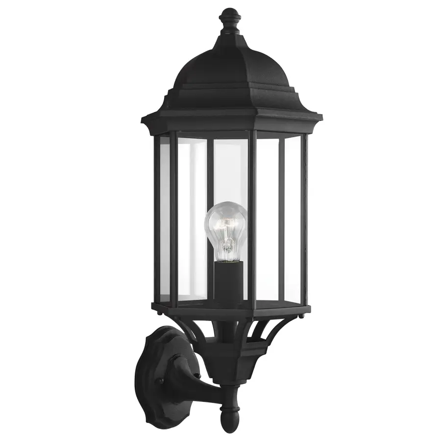 Sevier Large Uplight Outdoor Wall Lantern