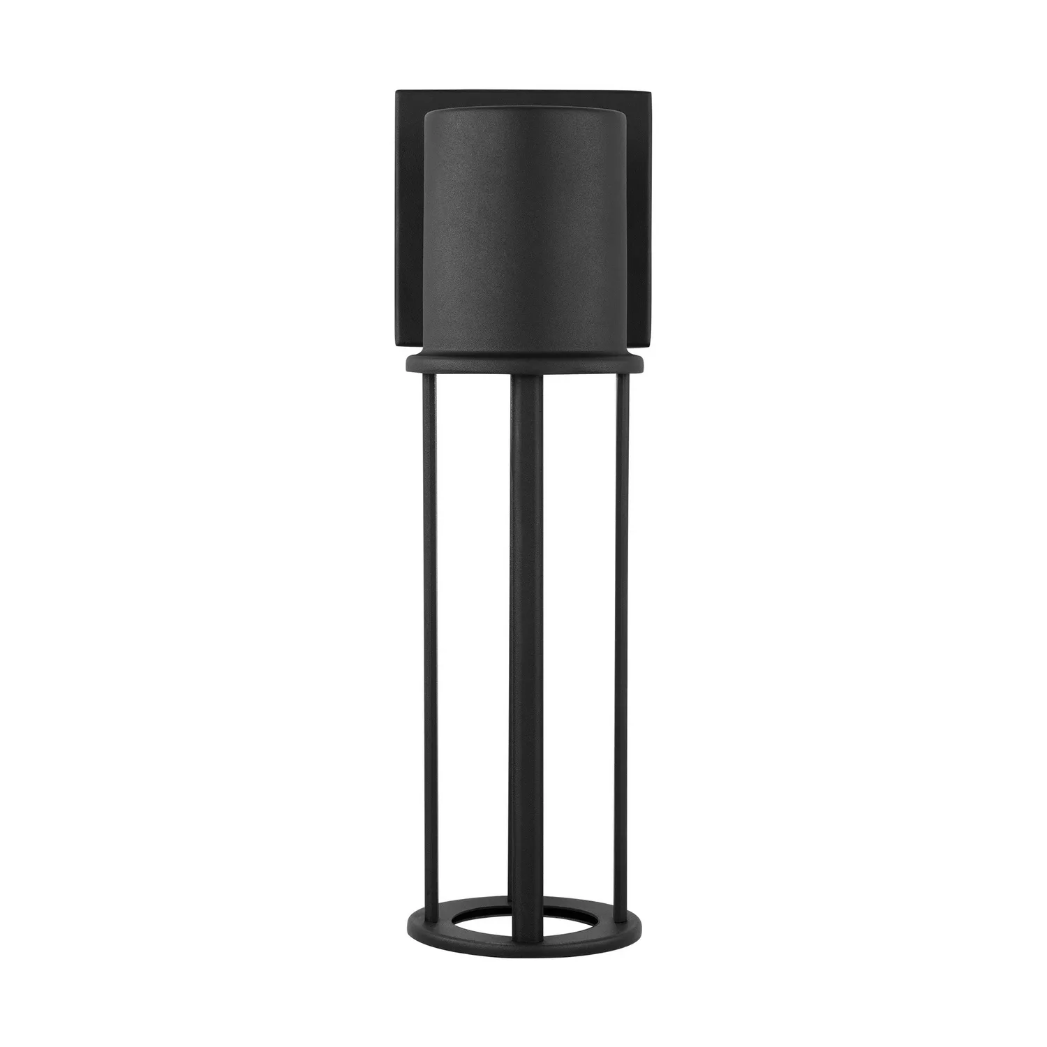 Union LED Outdoor Wall Lantern in Black