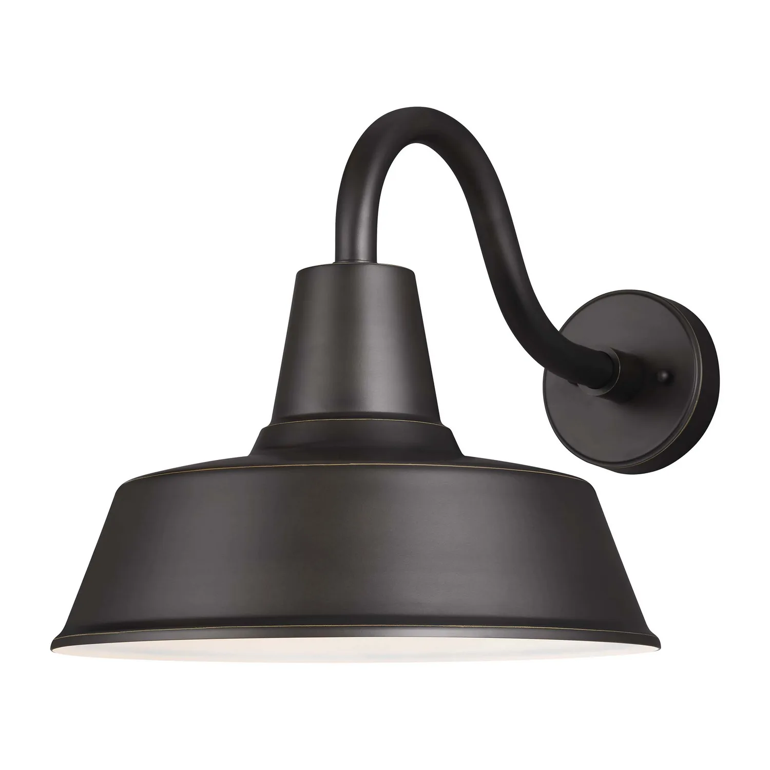Barn Light LED Outdoor Wall Lantern in Antique Bronze