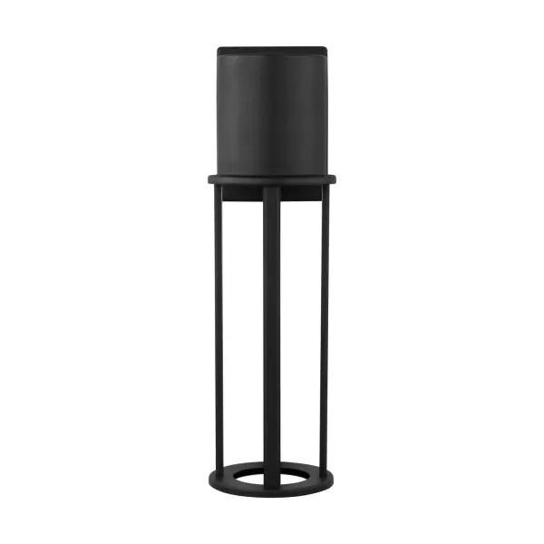 Union LED Outdoor Wall Lantern in Black