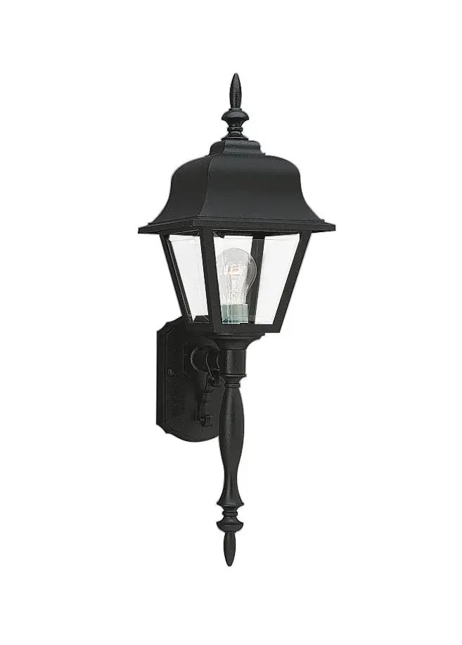 8" x 25" Polycarbonate 1-Light Outdoor Wall Lantern