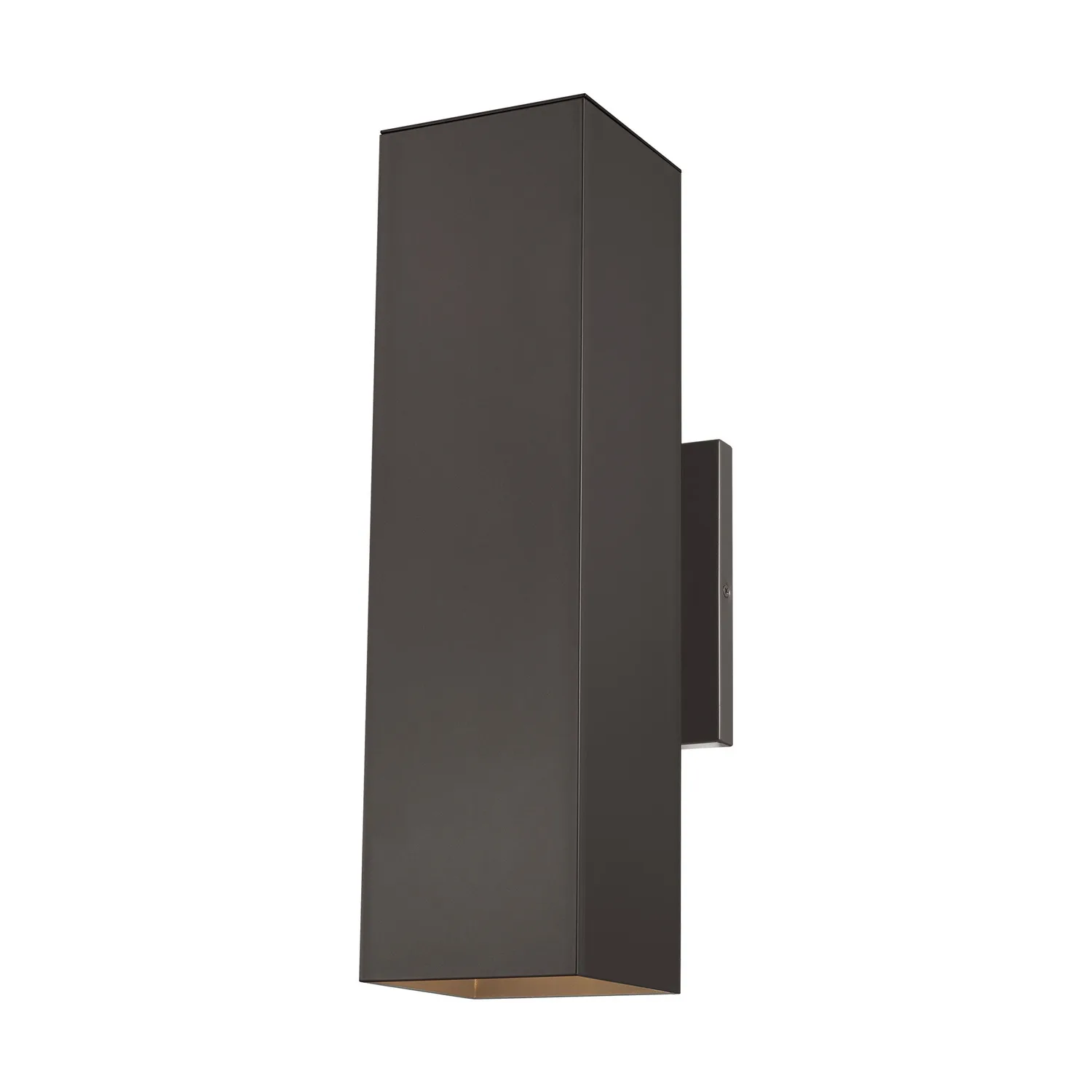 Pohl Two Light Outdoor Wall Lantern in Bronze