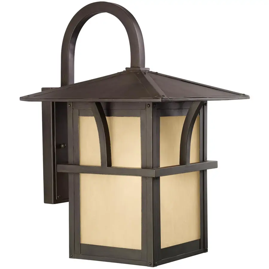 Medford Lakes Large Outdoor Wall Lantern - Image 2