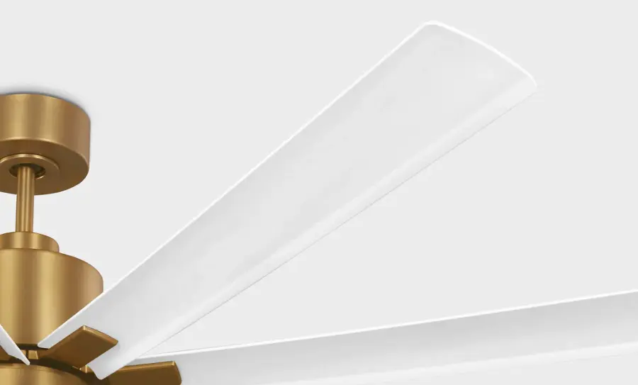Flera Smart 65" LED Ceiling Fan in Burnished Brass - Image 3