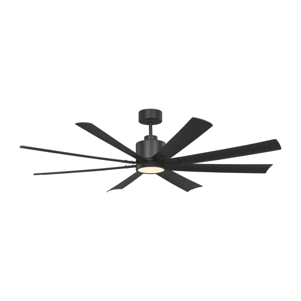 The Flera Smart combines sleek contemporary design with advanced smart technology. With 65" blade span, 6-speed control, and Bond App integration, this fan offers powerful cooling and convenient smartphone control for large spaces.
