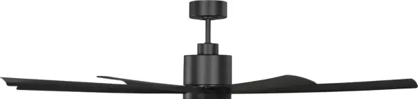 Flera Smart 65" LED Ceiling Fan in Midnight Black - Image 4
