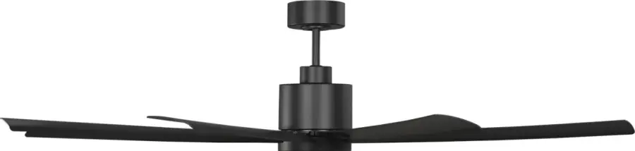 Flera Smart 65" LED Ceiling Fan in Midnight Black - Image 4