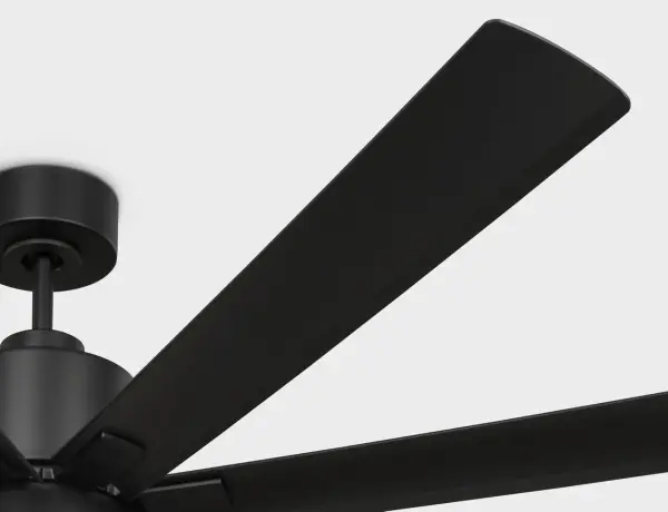 Flera Smart 65" LED Ceiling Fan in Midnight Black - Image 5