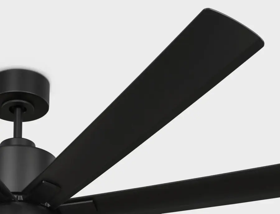 Flera Smart 65" LED Ceiling Fan in Midnight Black - Image 5