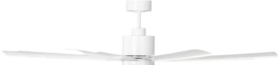 Flera Smart 65" LED Ceiling Fan with Matte White Blades - Image 3