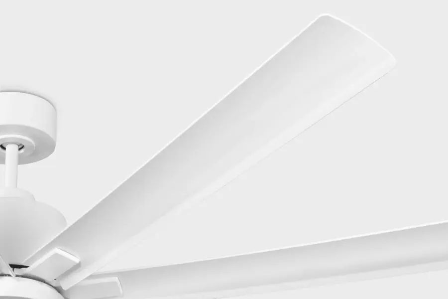 Flera Smart 65" LED Ceiling Fan with Matte White Blades - Image 5
