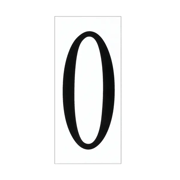 Address Light Number Tile 0