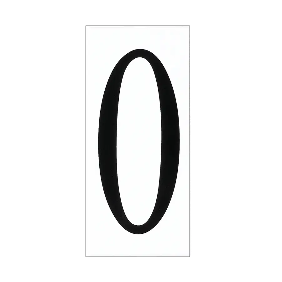 Address Light Number Tile 0
