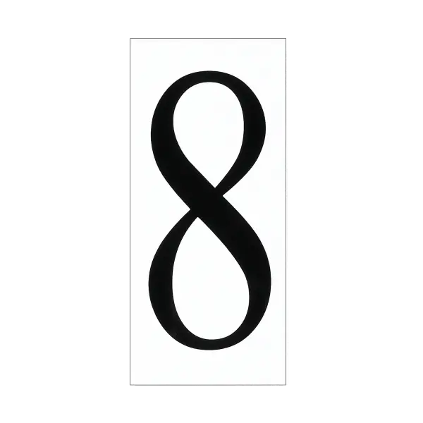 Address Light Number Tile 8