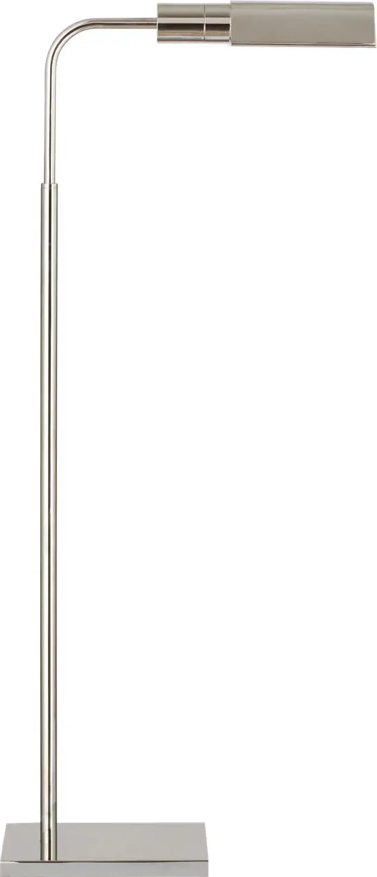 This adjustable pharmacy floor lamp combines classic design with modern cordless convenience. The polished nickel finish adds sophistication while the adjustable arm provides flexible task lighting for reading or work.